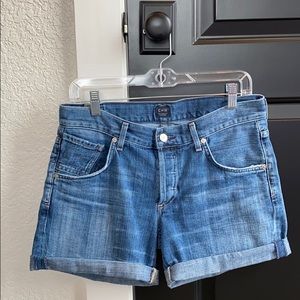 Citizens of humanity jean shorts